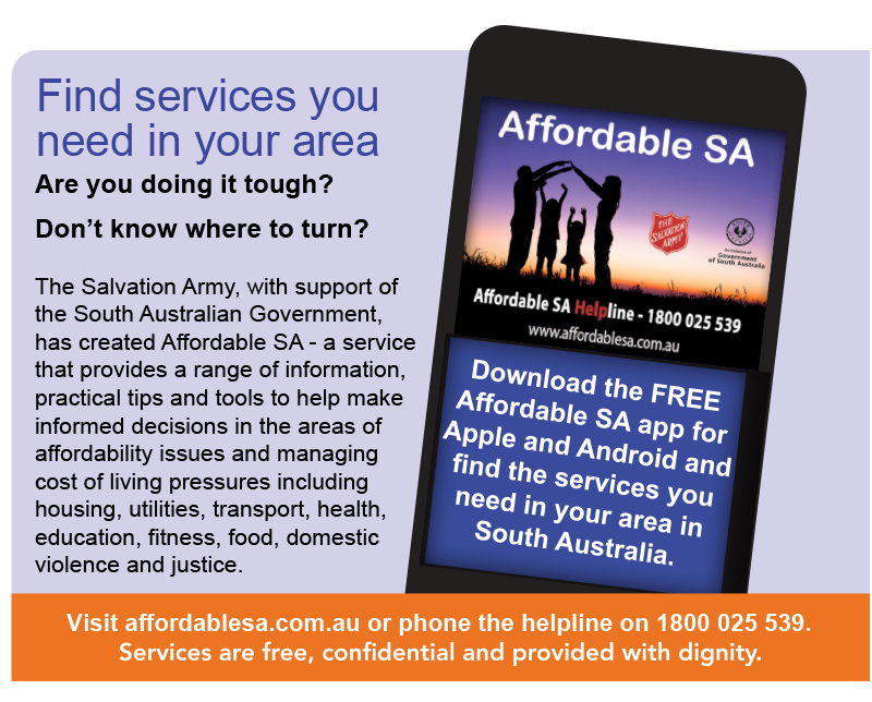 Affordable SA app