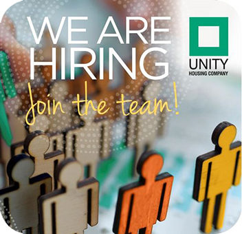 Unity Housing is hiring