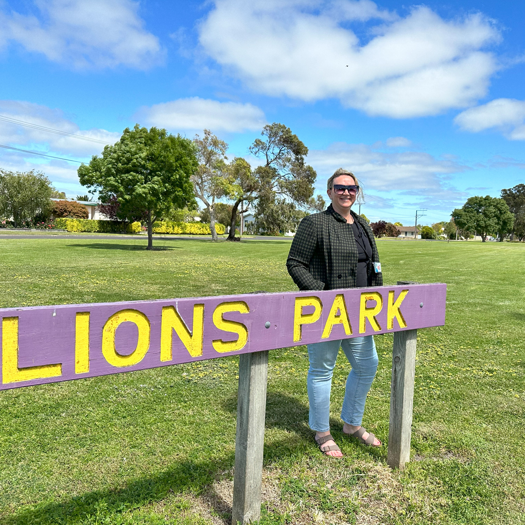 Lions Park Upgrade