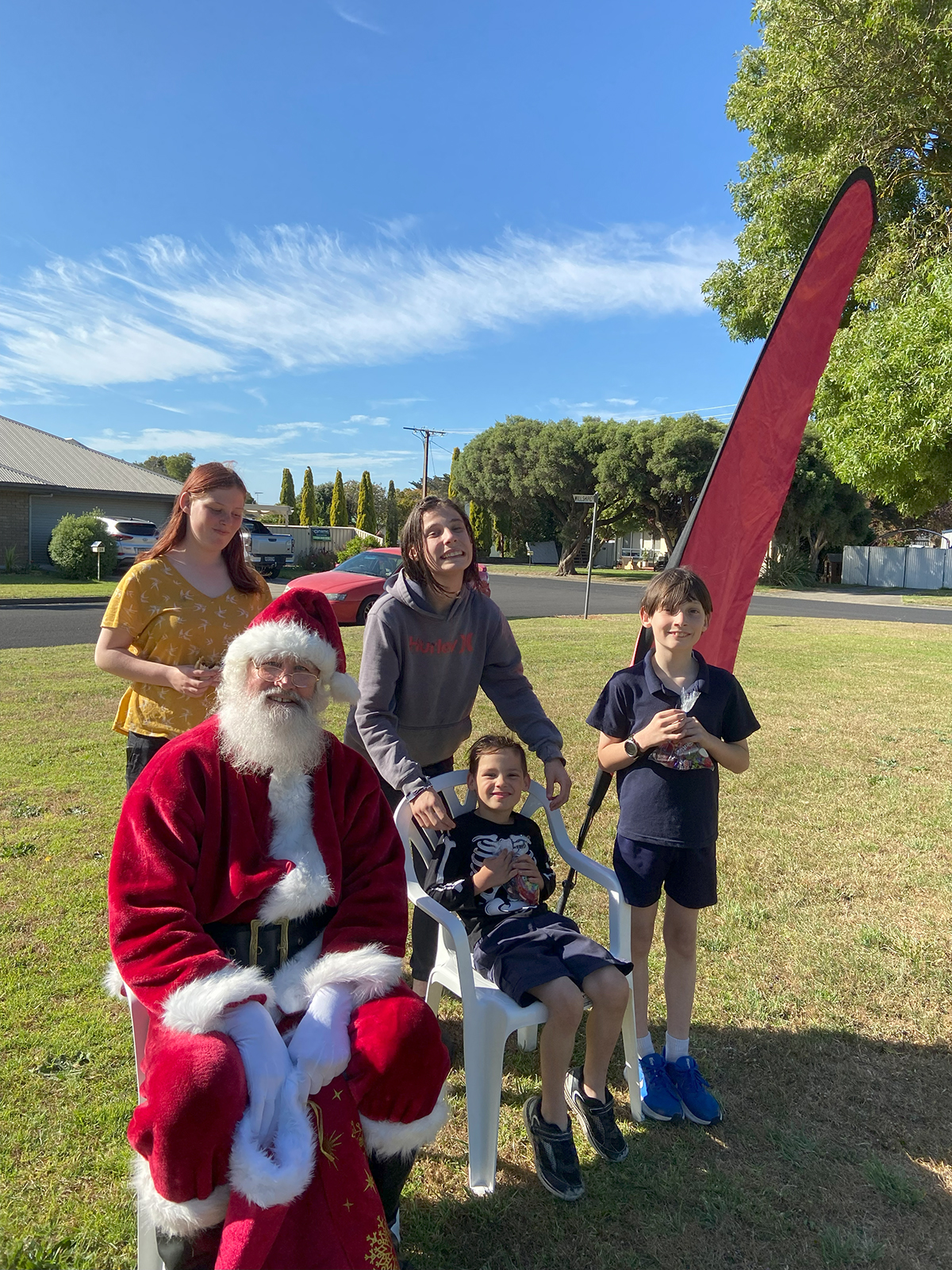 Lions Park Christmas Party with Santa
